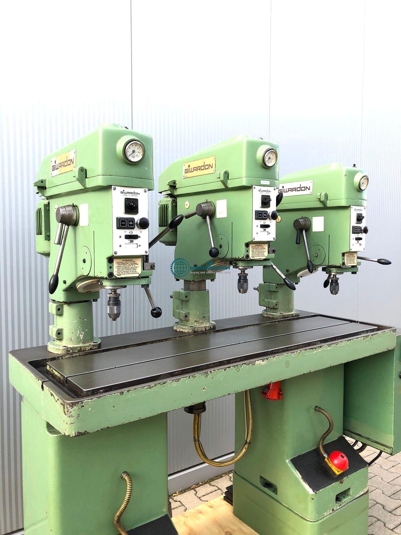 Reihenbohrmaschine - GILLARDON GR 20-3